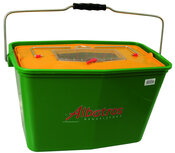 Aasketel met binnenketel 7 liter.