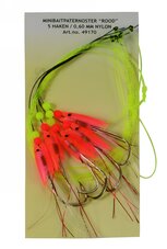 Mini-paternoster-fluo-red